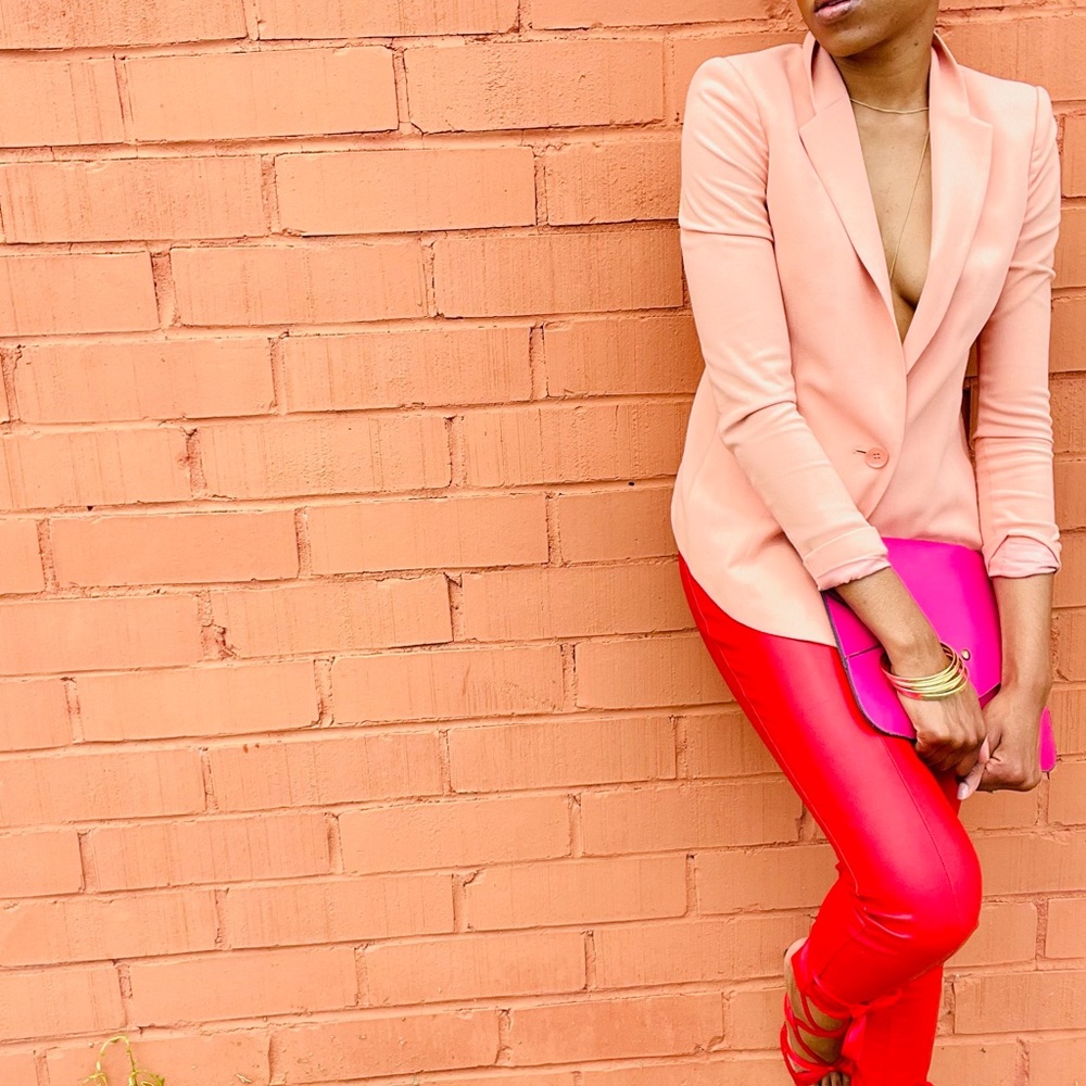 BCBG Peach Please Blazer 🍑